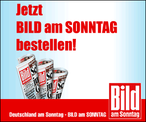 Bild am Sonntag Miniabo + Geschenk