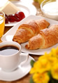 Zeitung zum Frühstück