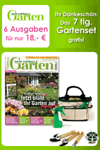 Mein schöner Garten Miniabo
