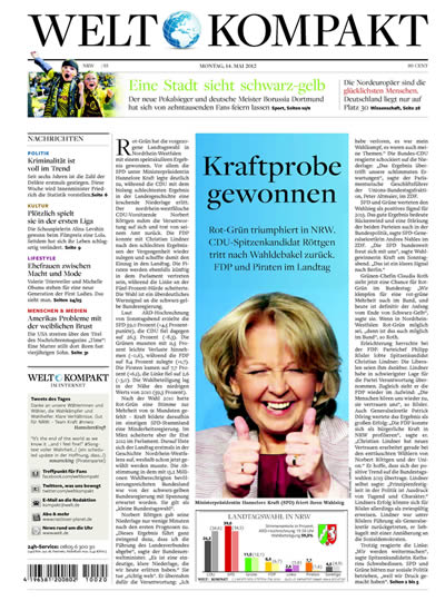Welt kompaktAbo + Pr&auml;mie