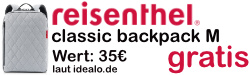 Reisenthel Rucksack gratis
