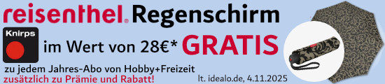 Reisenthel Schirm zu jedem Jahresabo