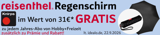 Reisenthel Schirm zu jedem Jahresabo