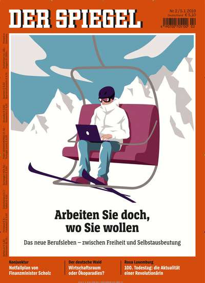 Der Spiegel-Prämienabo Titelbild