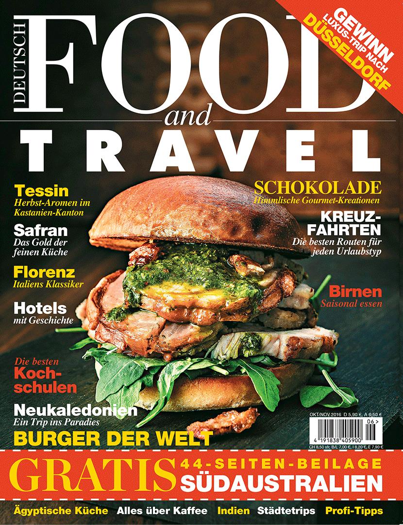 Food and Travel-Prämienabo Titelbild