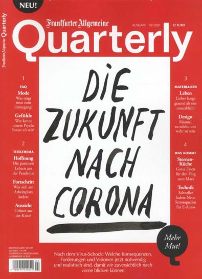 FAZ Quarterly-Prämienabo Titelbild