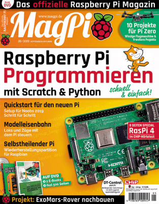 MagPi-Prämienabo Titelbild