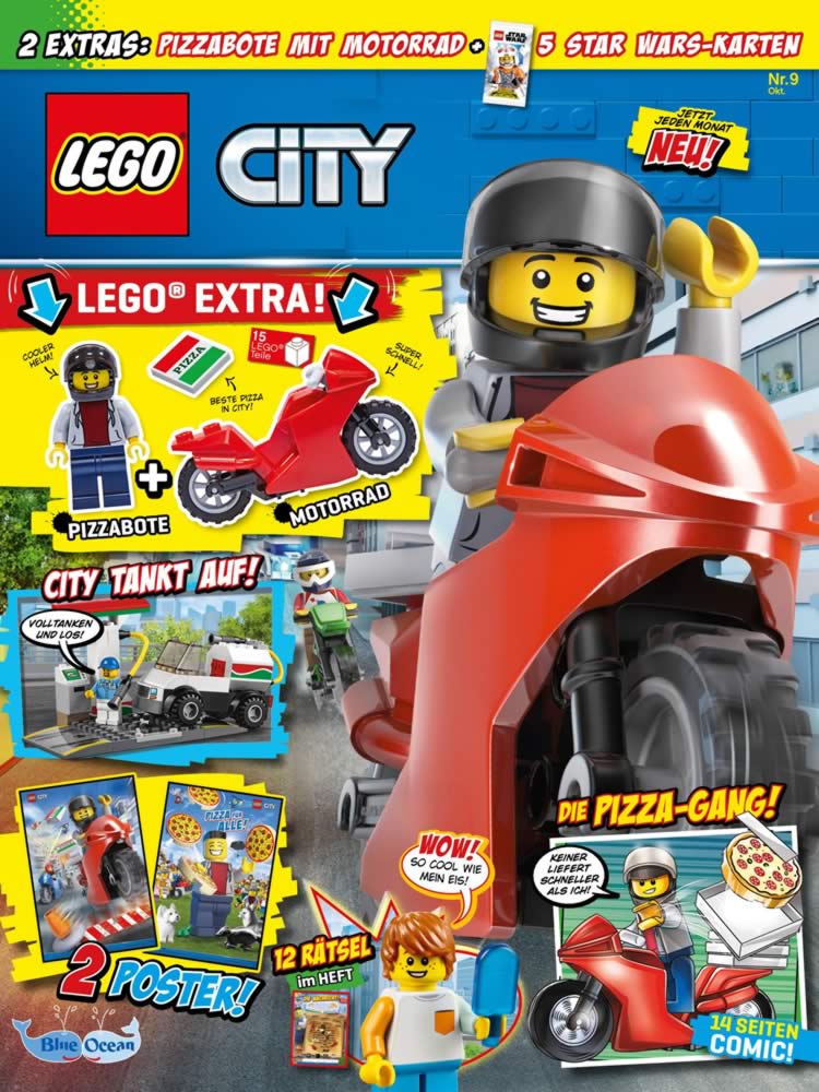 LEGO City-Prämienabo Titelbild