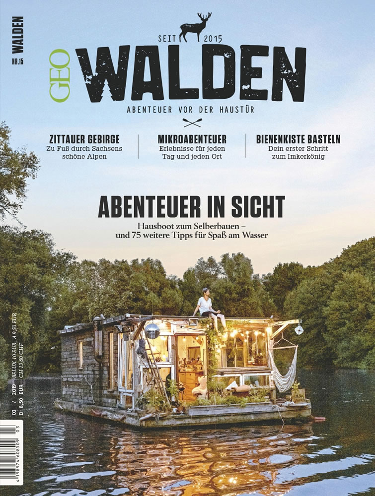 WALDEN-Prämienabo Titelbild