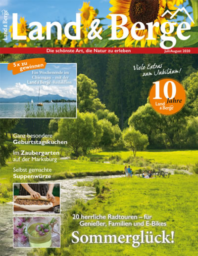 Land & Berge-Prämienabo Titelbild